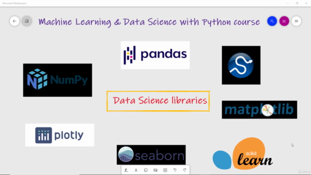 Complete Machine Learning & Data Science with Python| ML A-Z - Screenshot_01