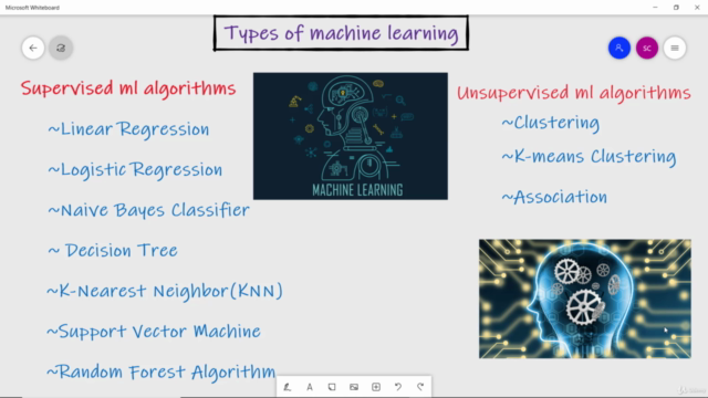 Complete Machine Learning & Data Science with Python| ML A-Z - Screenshot_02