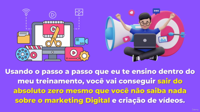 Curso Completo de Youtube Marketing [Monetização + Afiliado] – Screenshot 1