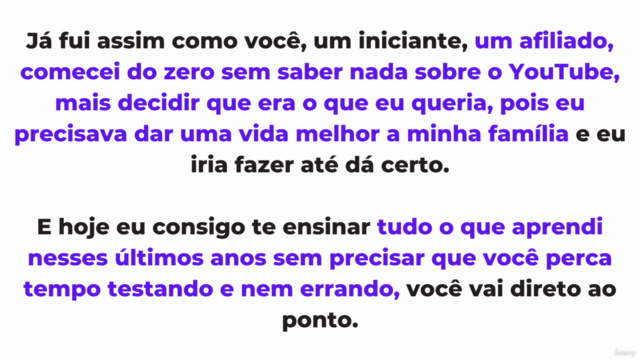 Curso Completo de Youtube Marketing [Monetização + Afiliado] – Screenshot 4