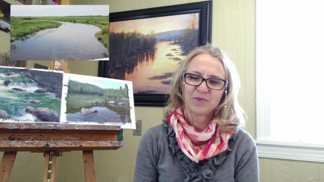 Painting Water Reflections in the Landscape – Screenshot 4