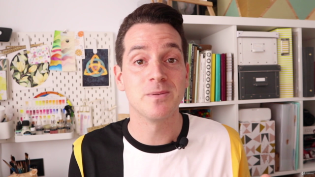 Acuarela Creativa aplicada al mundo del Bullet Journal – Screenshot 2