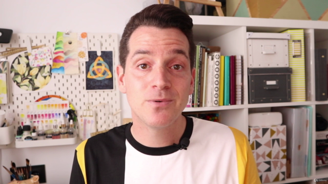 Acuarela Creativa aplicada al mundo del Bullet Journal – Screenshot 4