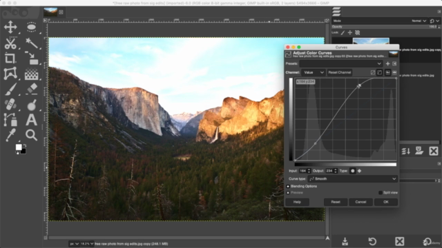 Darktable Made Easy for Beginners | GIMP RAW Editing - Screenshot_04