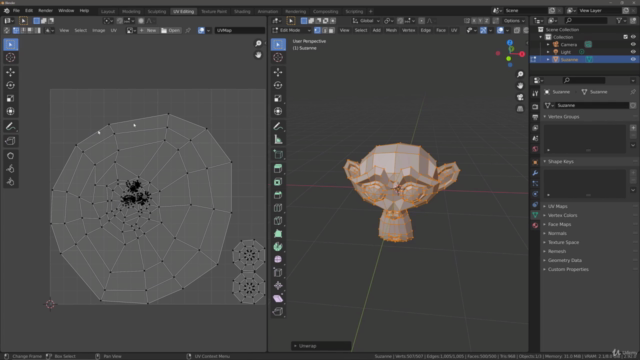 Beginners Guide To Texture Painting In Blender – Screenshot 4