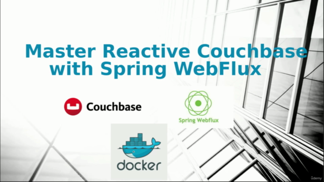 Master Reactive Couchbase with Spring WebFlux – Screenshot 2
