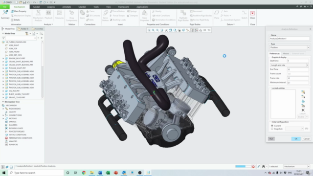 PTC Creo Parametric-A Complete Beginner to Advanced Course – Screenshot 4