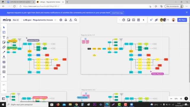 Miro - Plataforma de colaboração visual online – Screenshot 1