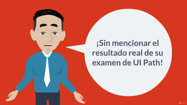 Práctica para el exámen | Certificación en RPA, Asociado – Screenshot 4