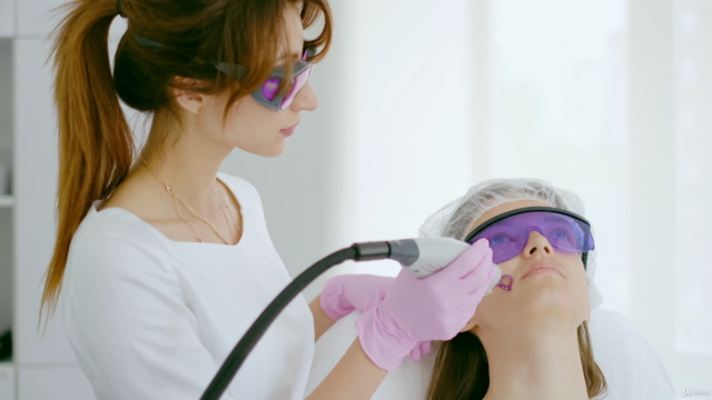 Laser Hair Removal and IPL rejuvenation for aestheticians – Screenshot 1