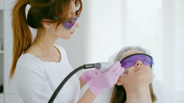 Laser Hair Removal and IPL rejuvenation for aestheticians – Screenshot 2
