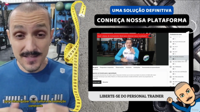 Aprenda a Treinar Musculação com Qualidade – Screenshot 1