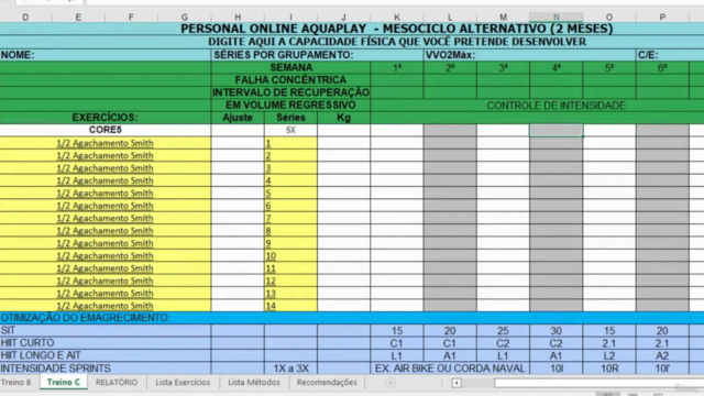 Aprenda a Treinar Musculação com Qualidade – Screenshot 3