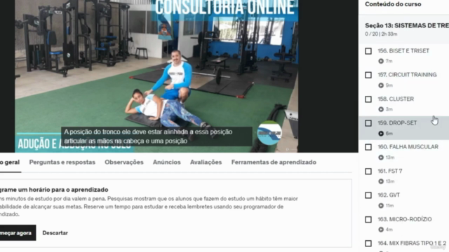 Aprenda a Treinar Musculação com Qualidade – Screenshot 4