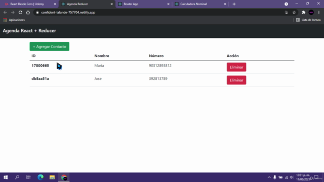 React Desde Cero – Screenshot 1