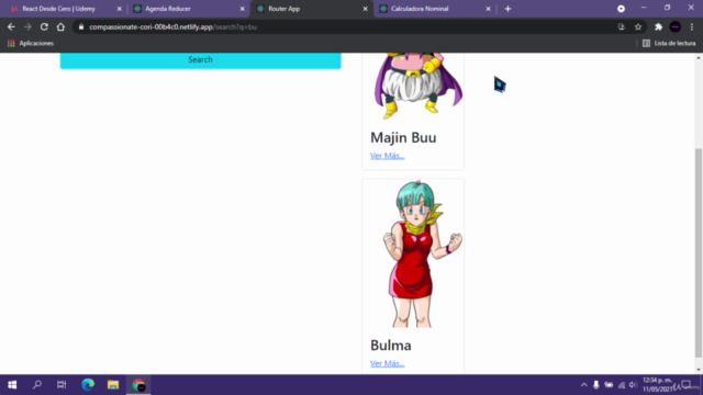 React Desde Cero – Screenshot 2