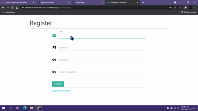React Desde Cero – Screenshot 3