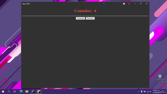 React Desde Cero – Screenshot 4