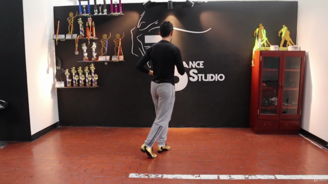 Curso Salsa Pasitos de Salsa Basico - Intermedio Vol #1 – Screenshot 1