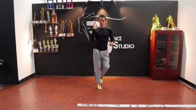 Curso Salsa Pasitos de Salsa Basico - Intermedio Vol #1 – Screenshot 2
