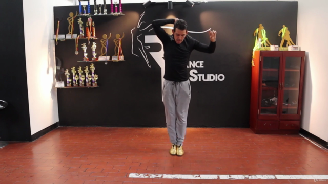 Curso Salsa Pasitos de Salsa Basico - Intermedio Vol #1 – Screenshot 3