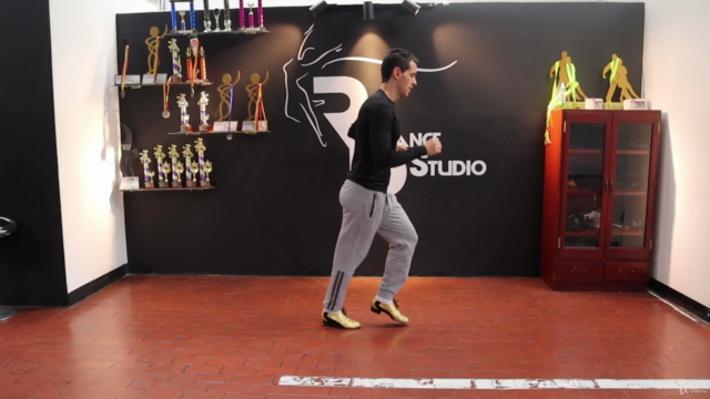 Curso Salsa Pasitos de Salsa Basico - Intermedio Vol #1 – Screenshot 4