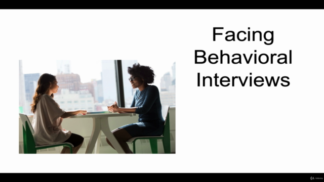 Facing Behavioral Interviews – Screenshot 1
