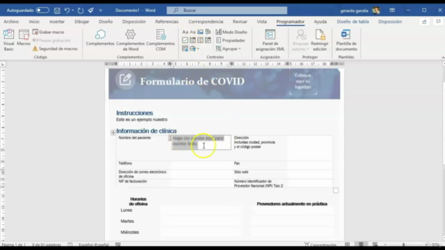 Word - Desde básico hasta avanzado – Screenshot 1