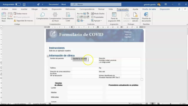 Word - Desde básico hasta avanzado – Screenshot 2