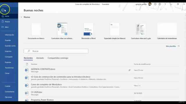 Word - Desde básico hasta avanzado – Screenshot 3