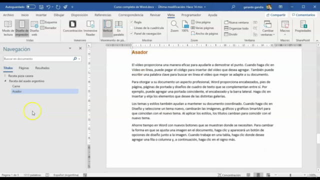 Word - Desde básico hasta avanzado – Screenshot 4