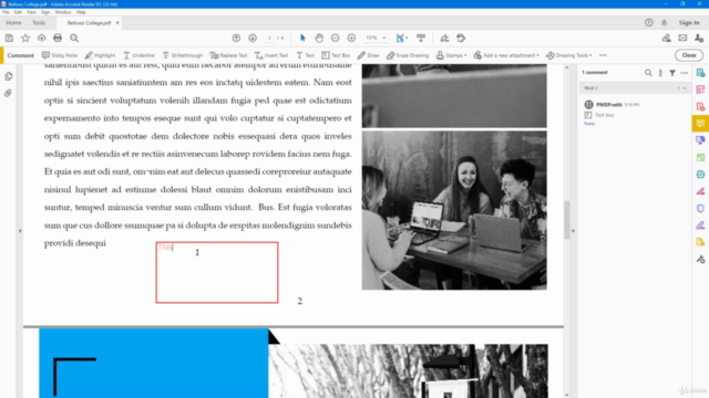 Learning Adobe Acrobat Reader from Scratch – Screenshot 2