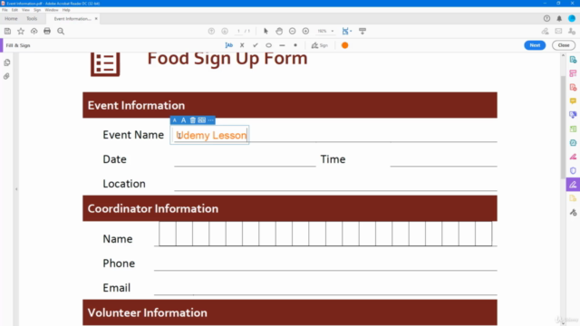 Learning Adobe Acrobat Reader from Scratch – Screenshot 3