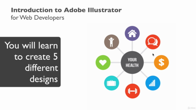 Adobe Illustrator for web based instructional designers – Screenshot 4
