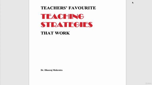 Teachers Favourite Teaching Strategies That Work – Screenshot 1