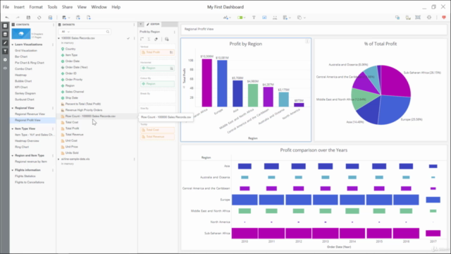 MicroStrategy for Business Intelligence- The Complete Course – Screenshot 4