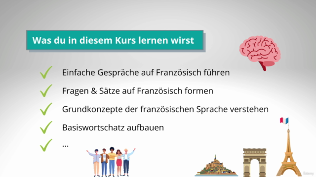 Französisch für Anfänger (A1) | Französisch lernen – Screenshot 1