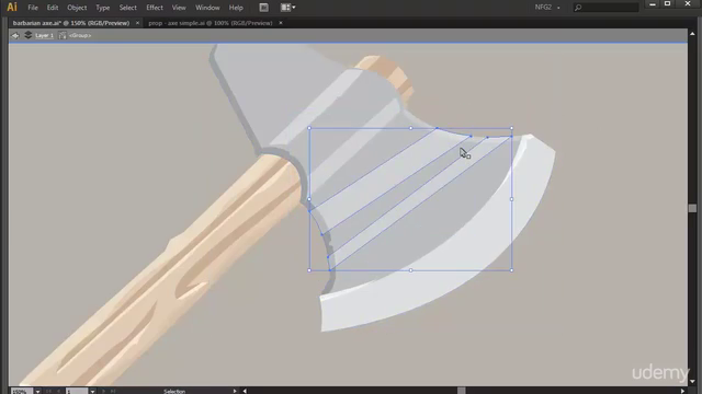 Adobe Illustrator for Mobile Game Art - A Beginners Guide – Screenshot 2