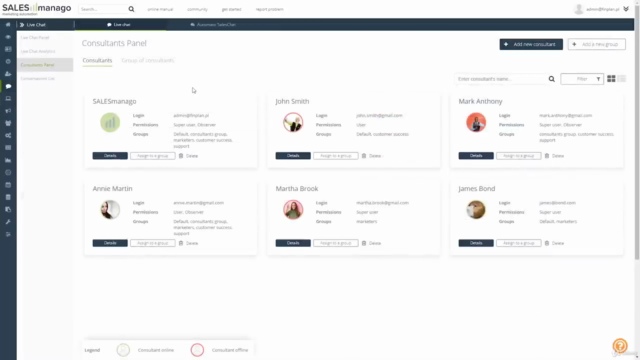 SALESmanago: Mobile Marketing panel – Screenshot 2