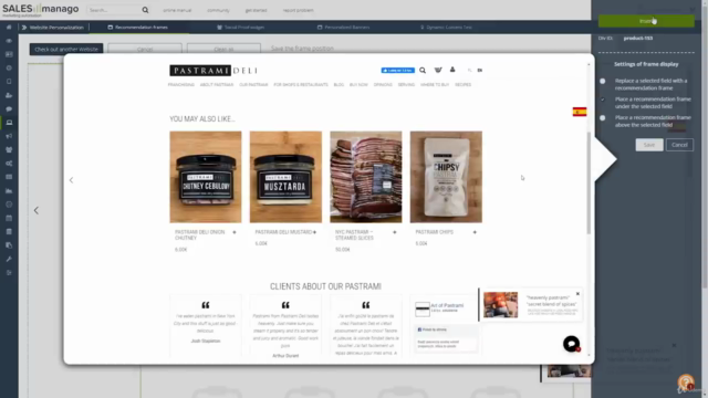 SALESmanago: Mobile Marketing panel – Screenshot 3