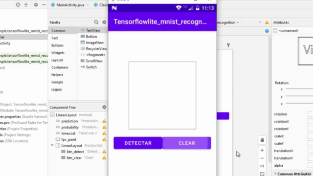 Machine Learning con Android utilizando Tensorflow Lite – Screenshot 4