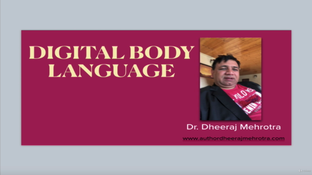 Learn about DIGITAL BODY LANGUAGE – Screenshot 1