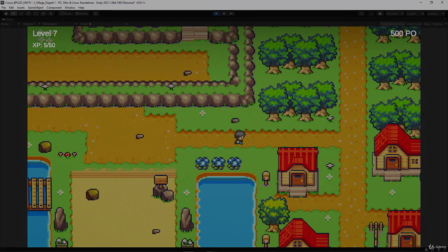 UNITY : Développer un RPG 2D avec C# - Formation complète – Screenshot 1