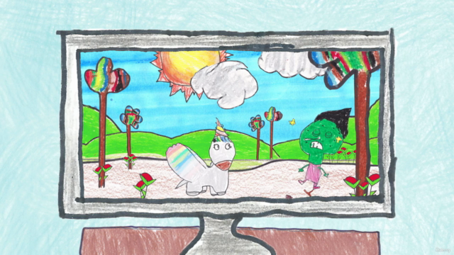 Animação 2D Criando Juntos – Screenshot 2