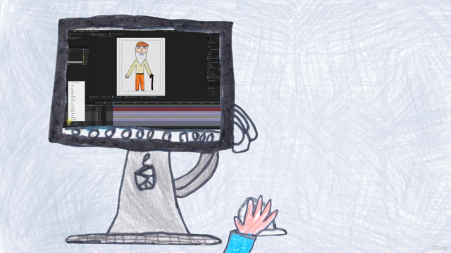 Animação 2D Criando Juntos – Screenshot 4