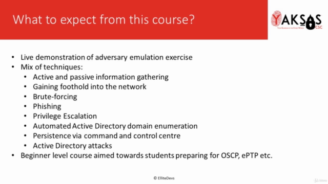 Adversary Emulation: Mimicking a real-world cyber attack – Screenshot 2