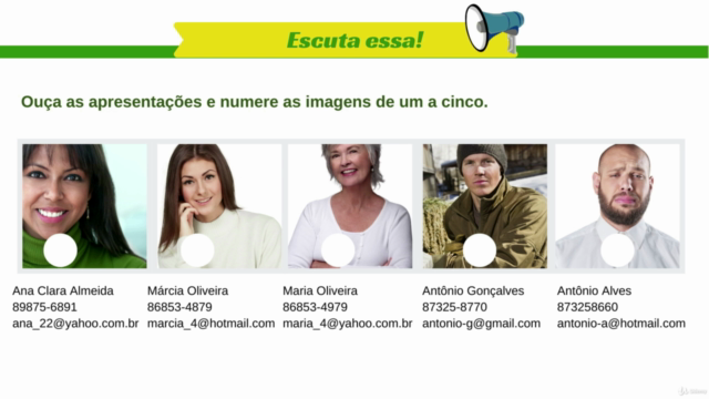 Curso Definito de Portugués para Hispanohablantes (Nivel 1) – Screenshot 3