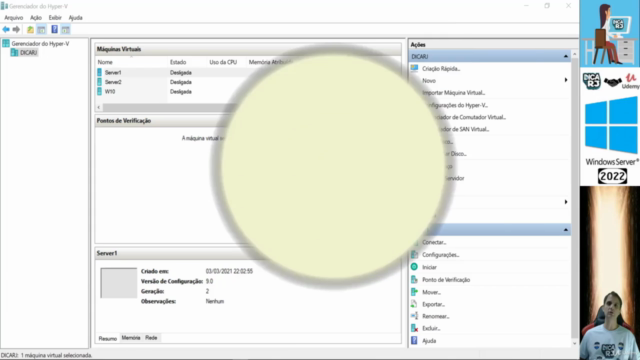 Windows Server 2022 - Parte básica e totalmente prática! - Screenshot_01