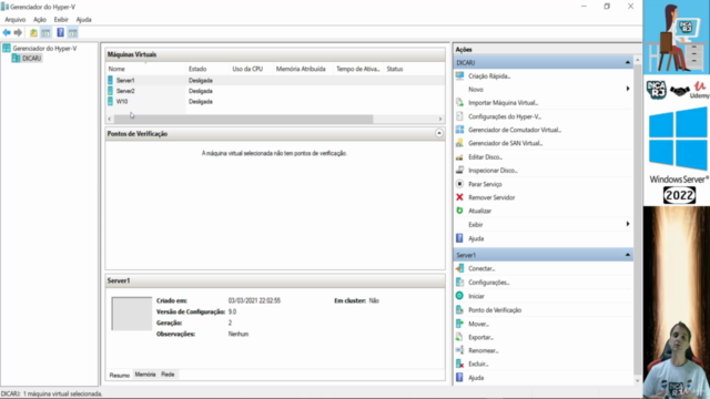 Windows Server 2022 - Parte básica e totalmente prática! - Screenshot_02