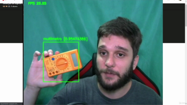 Detecção de objetos com Darknet Yolo – Screenshot 3